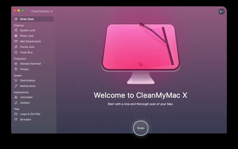 mac cleaner cpu always running